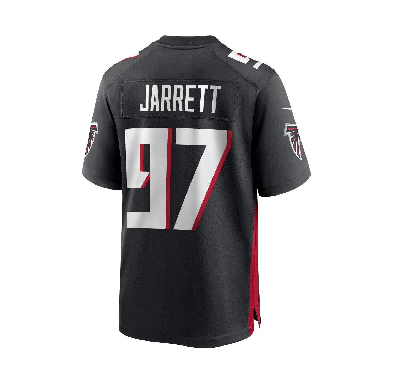 Men's Grady Jarrett Black Atlanta Falcons Game Jersey