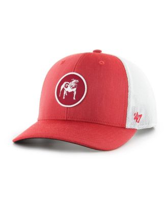 Men's Red Georgia Bulldogs Dorado Adjustable Trucker Hat