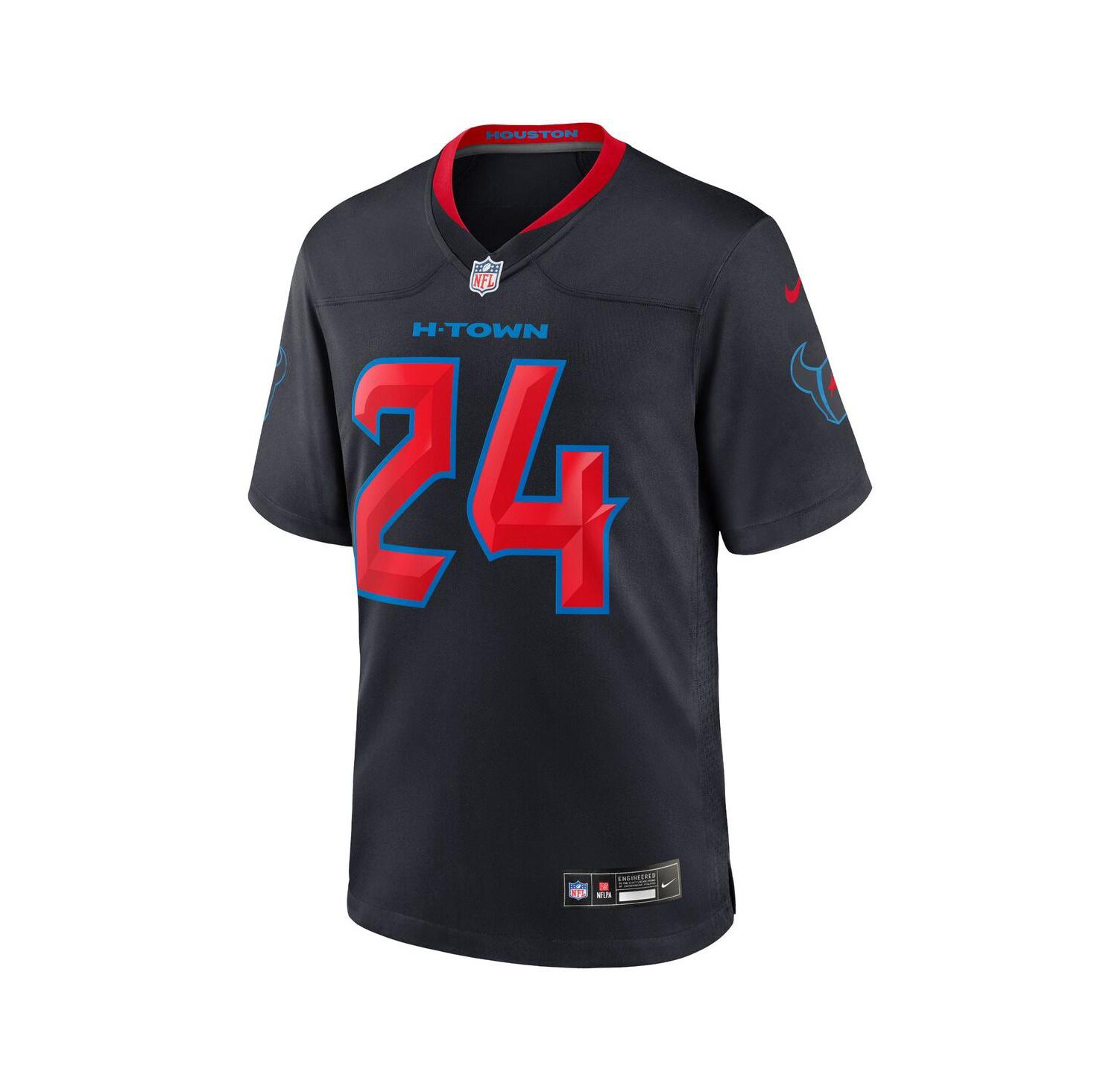 Men's Derek Stingley Jr. Navy Houston Texans 2nd Alternate Game Jersey