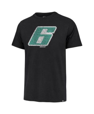 Men's Black Brad Keselowski Driver Number Franklin T-Shirt