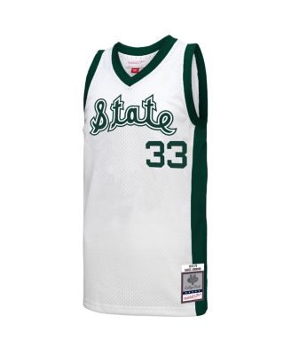 Men's Magic Johnson White Michigan State Spartans 1978 Swingman Throwback Jersey