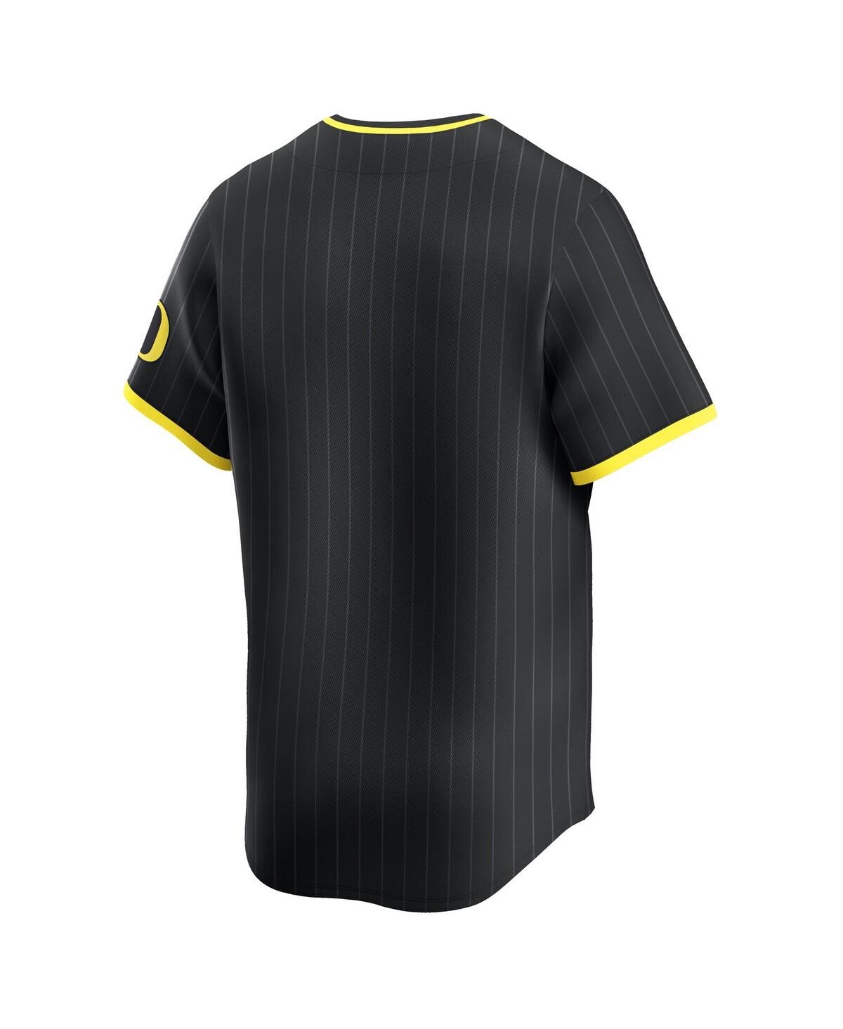 Nike Men's Black Oregon Ducks Baseball Limited Jersey