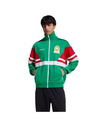 Men's Green Mexico National Team 1986 Bringback Full-Zip Track Jacket