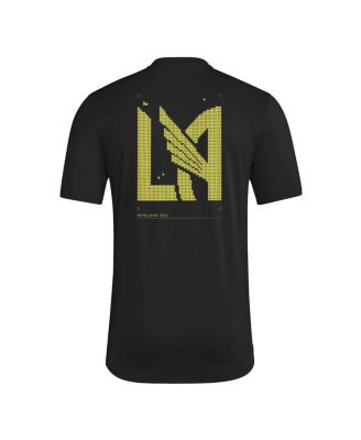 Men's Black LAFC 2026 Anthem AEROREADY Pregame T-Shirt