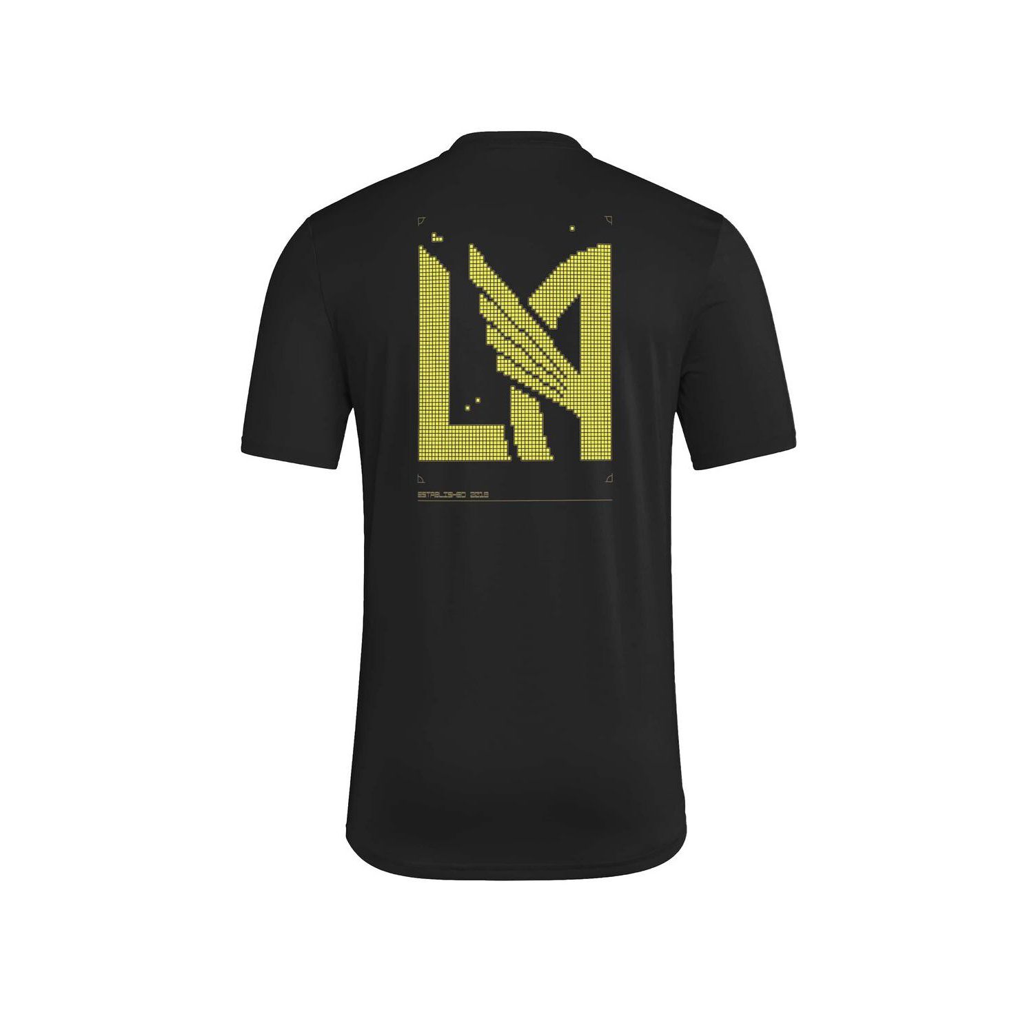 Men's Black LAFC 2026 Anthem AEROREADY Pregame T-Shirt