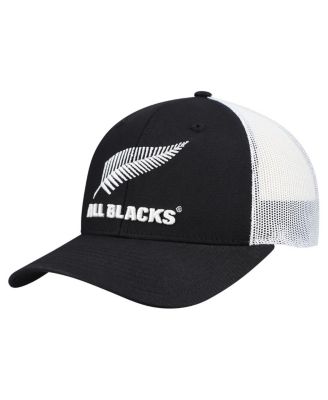 Men's Black All Blacks Generic Mass Trucker Adjustable Hat