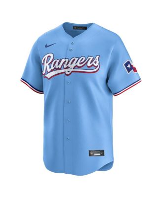 Men's Corey Seager Light Blue Texas Rangers Alternate Limited Player Jersey