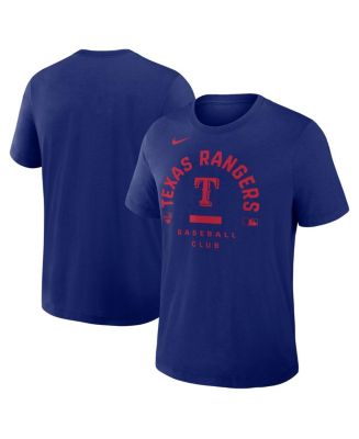 Nike Men's Royal Texas Rangers Authentic Collection Early Work Tri ...