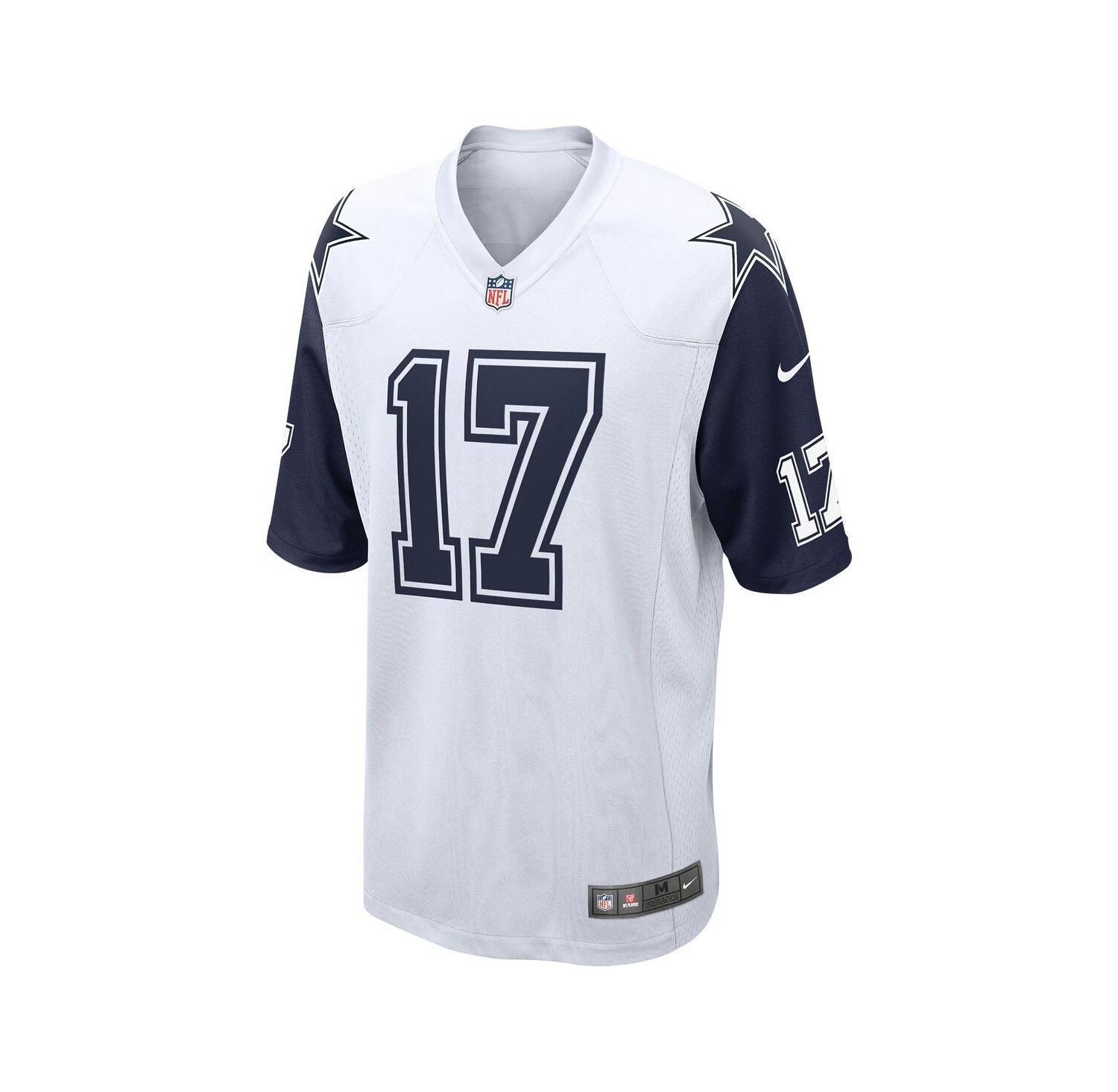 Men's Brandon Aubrey White Dallas Cowboys Alternate Game Jersey