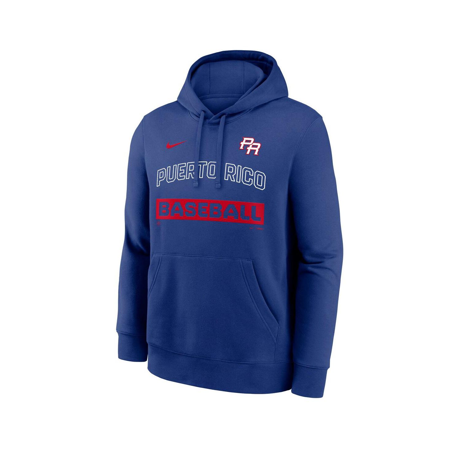 Men's Royal Puerto Rico Baseball 2026 World Baseball Classic Club Hoodie