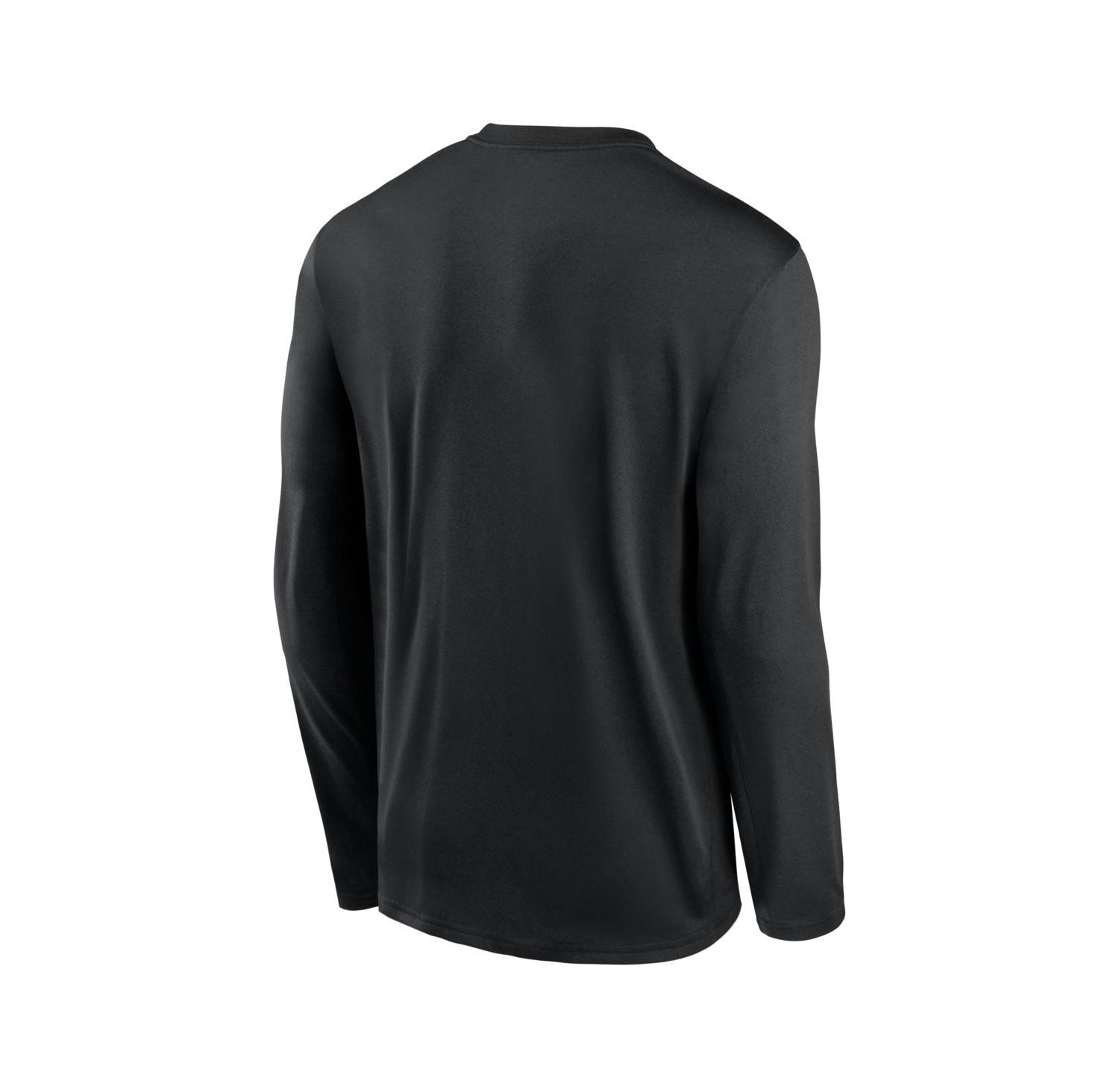 Men's Black Los Angeles Dodgers Authentic Collection Legend Dri-FIT Long Sleeve T-Shirt