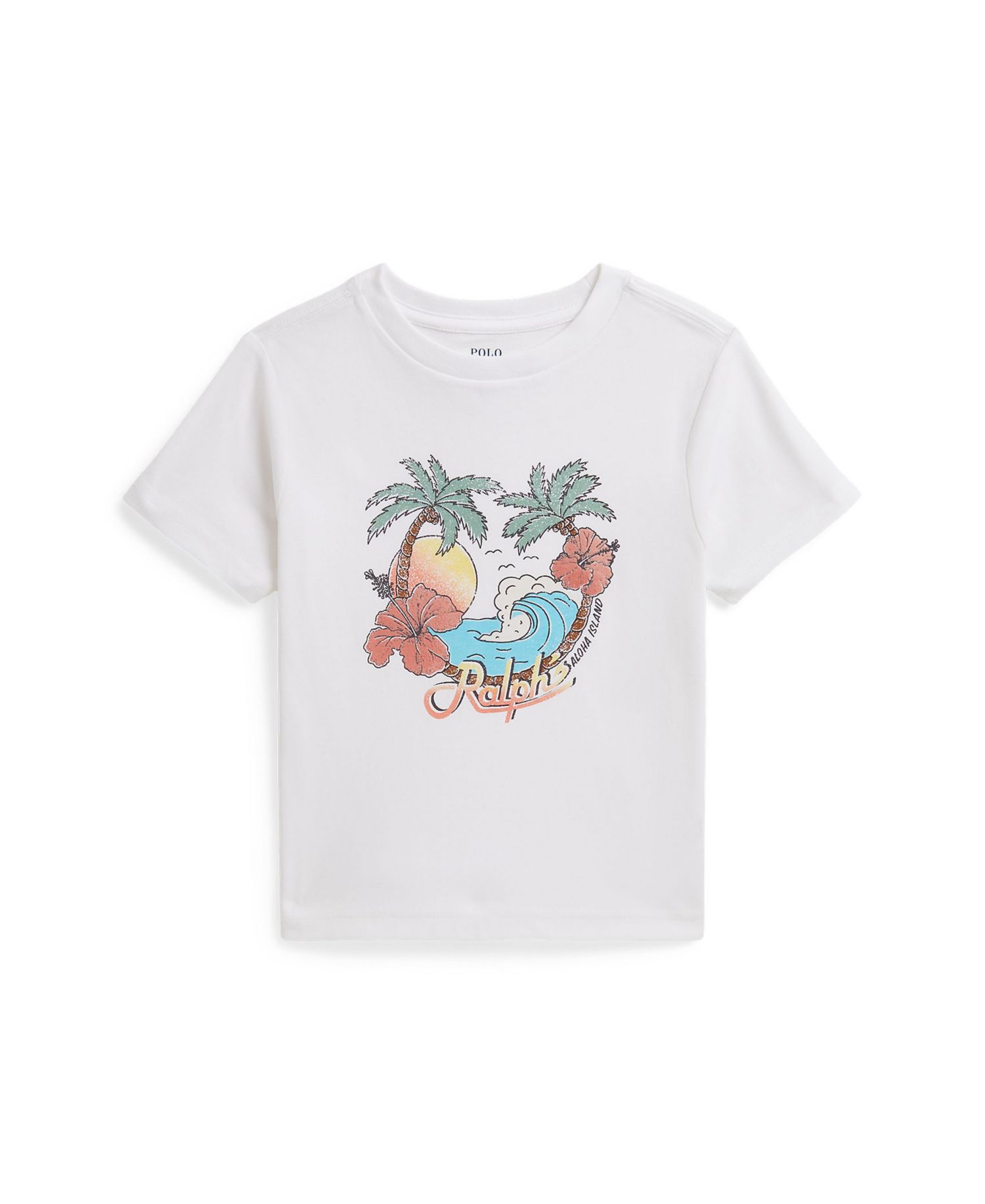 Boys' 2-7 Short-Sleeve Jersey Graphic T-Shirt