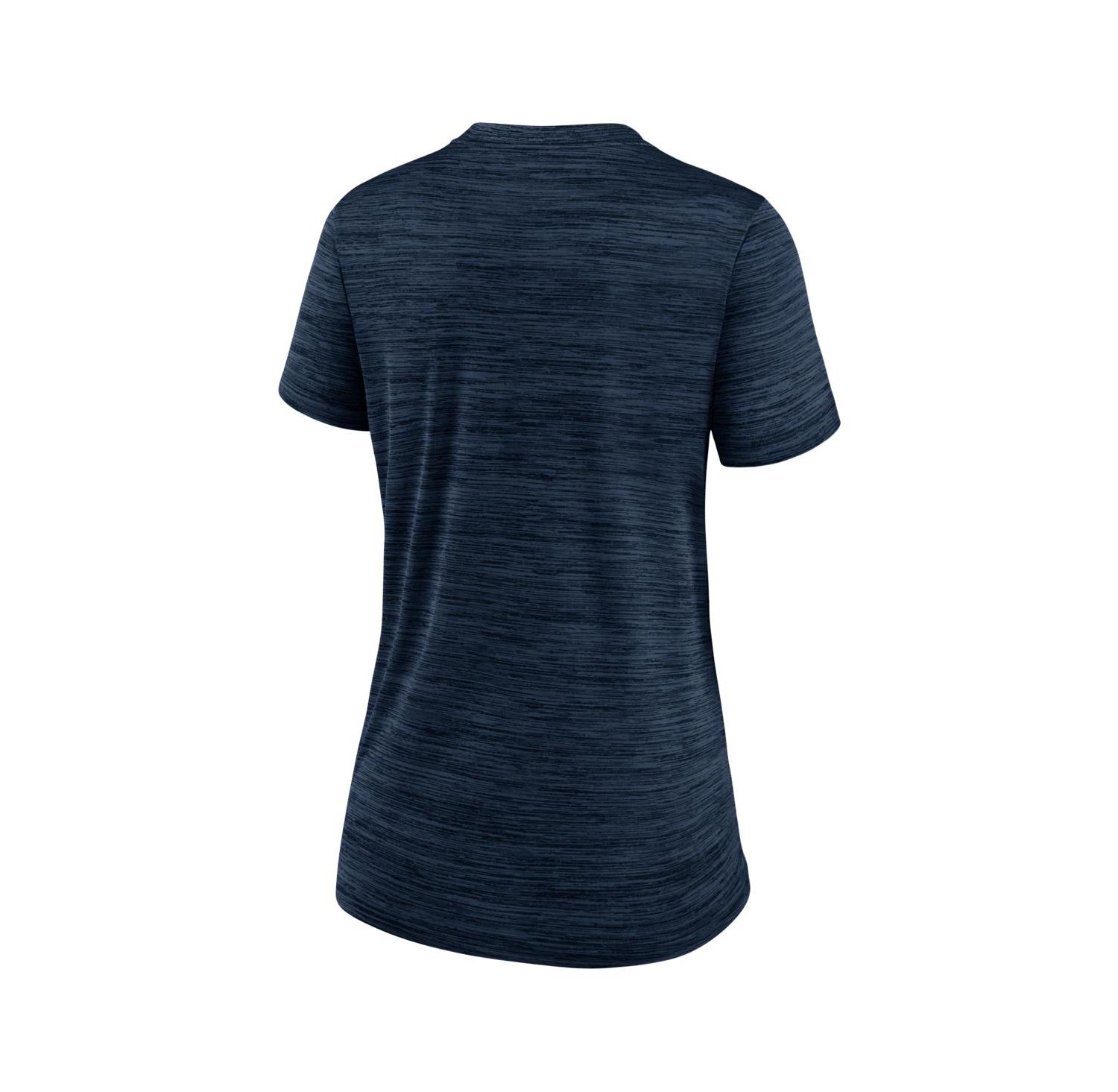 Women's Navy Detroit Tigers Authentic Collection Velocity Dri-FIT T-Shirt