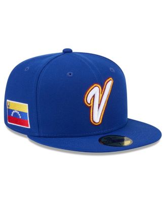 Men's Royal Venezuela Baseball 2026 World Baseball Classic 59FIFTY Fitted Hat