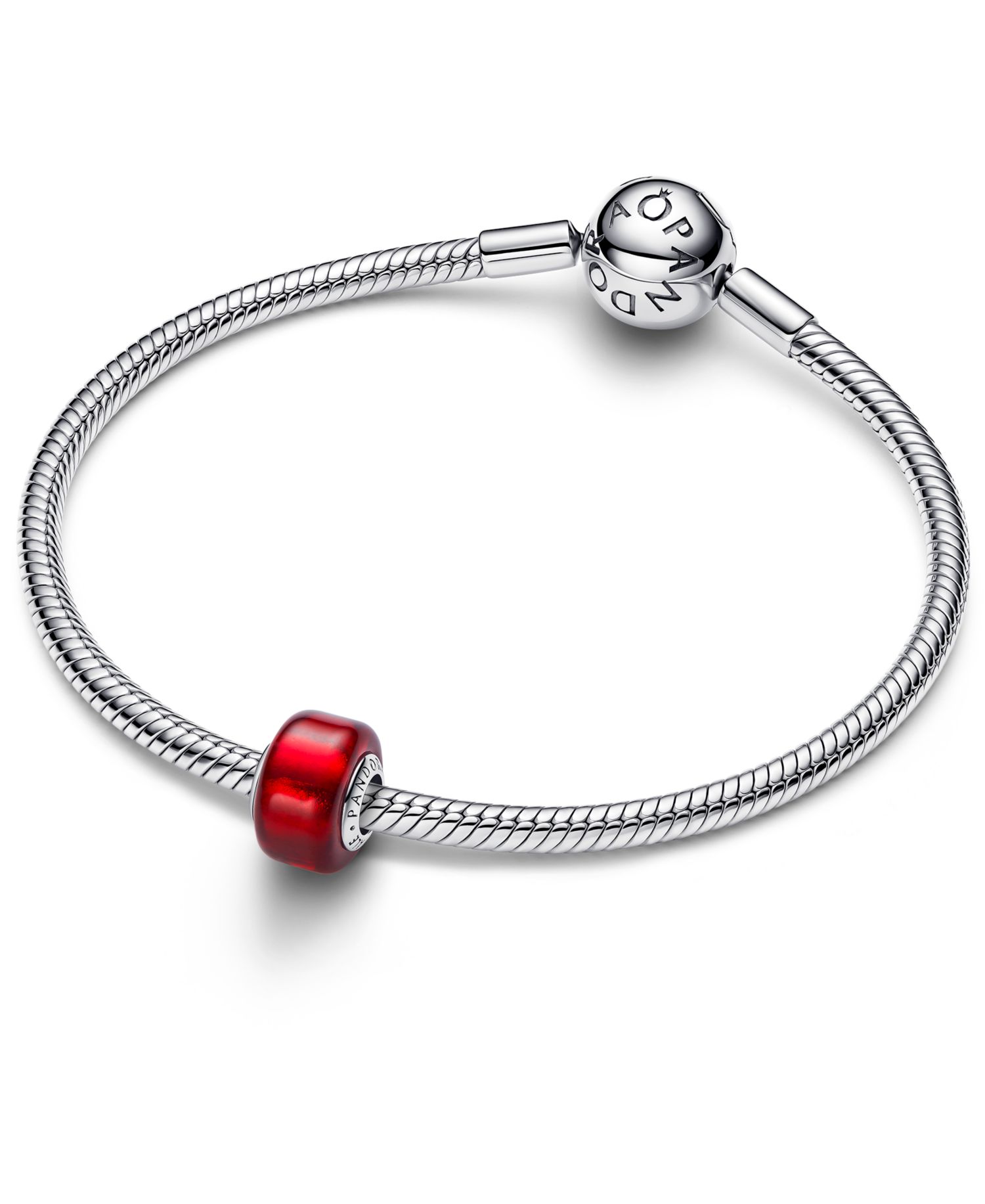 Red Murano Glass Charm
