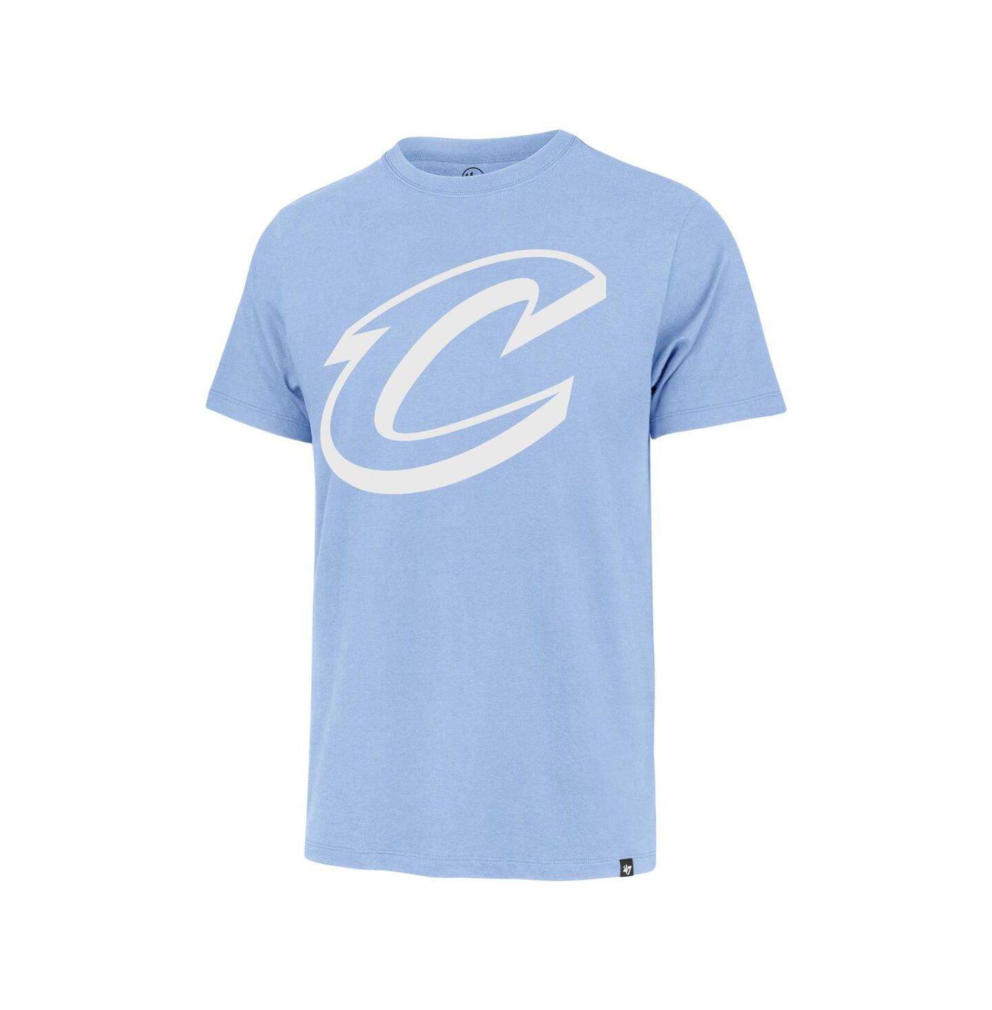 Мужская футболка '47 Brand Light Blue Cleveland Cavaliers Franklin — фото 3