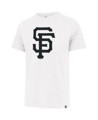 Men's White San Francisco Giants Imprint Franklin T-Shirt