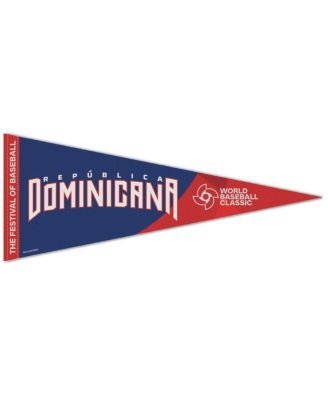 Dominican Republic Baseball 2026 World Baseball Classic 12" x 30" Premium Pennant