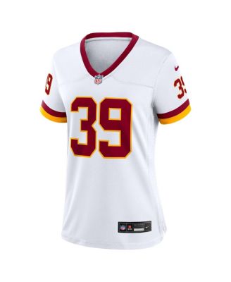 Women's Jeremy Reaves White Washington Commanders Game Super Bowl Era Jersey