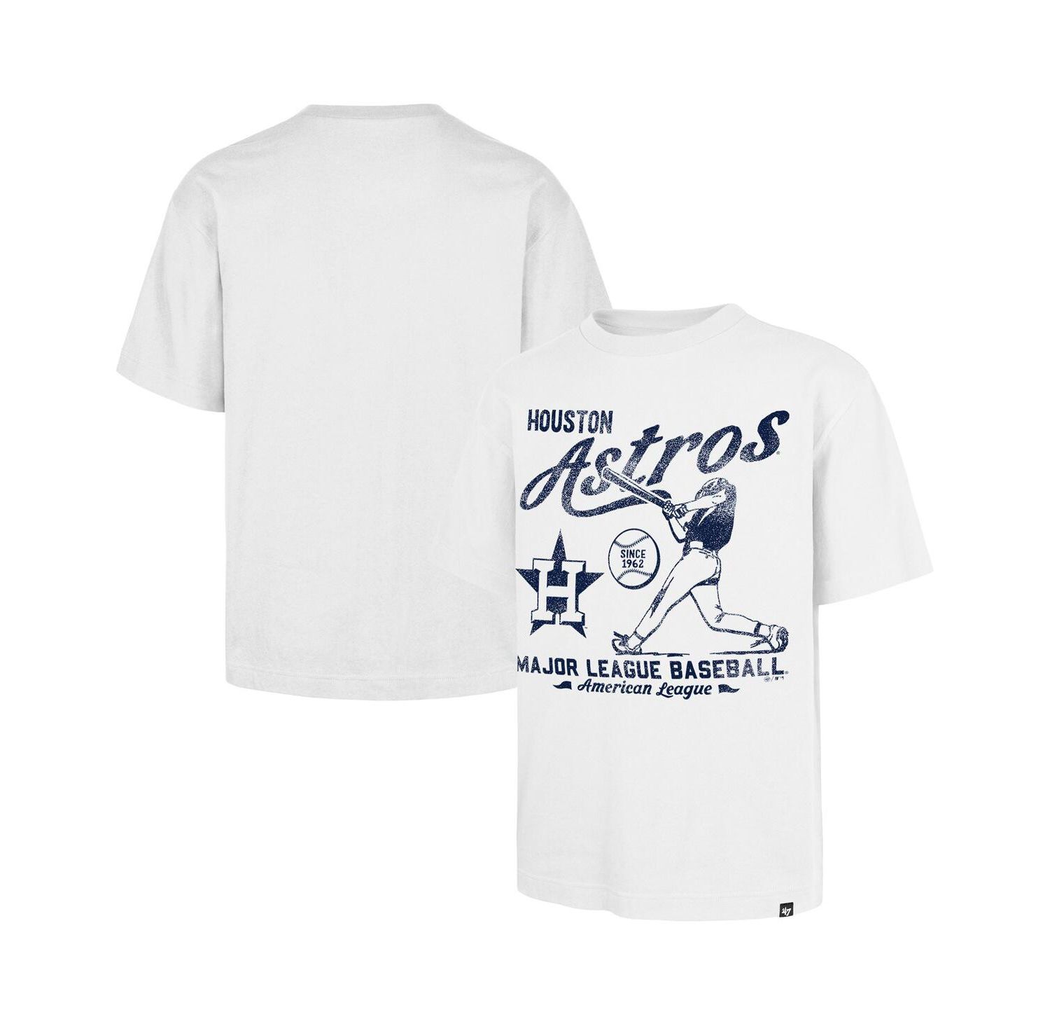 Men's White Houston Astros Regional Batter Foundation T-Shirt