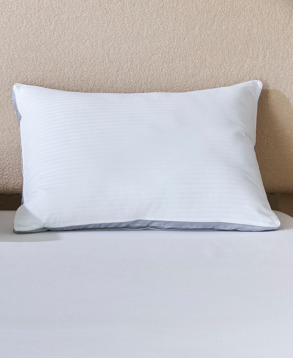 Indulgence by Isotonic 500-thread-count 100% Cotton Cover Side Sleeper Pillow