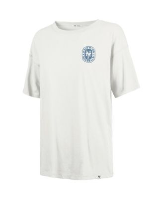 Women's Natural New York Mets Back Canyon Sadie T-Shirt