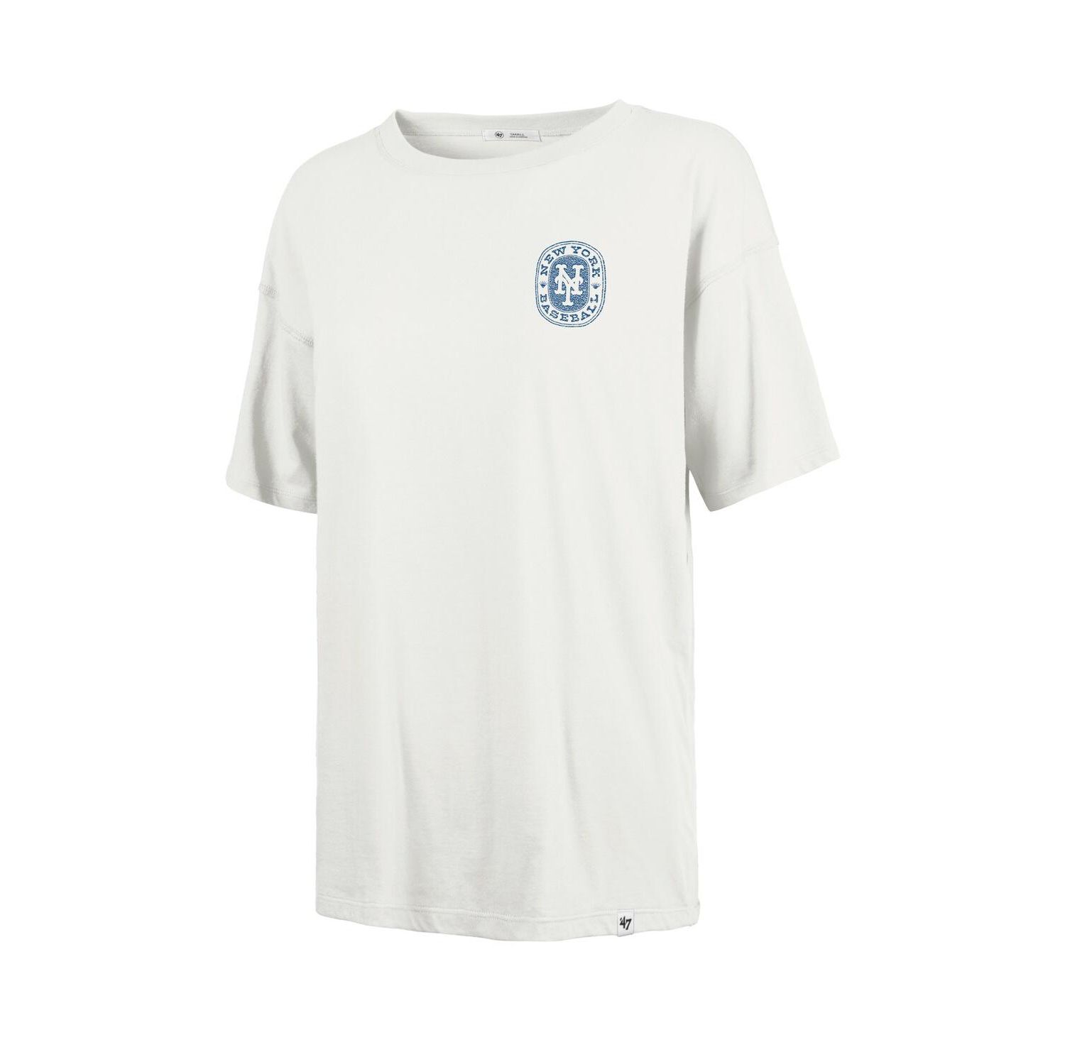 Women's Natural New York Mets Back Canyon Sadie T-Shirt