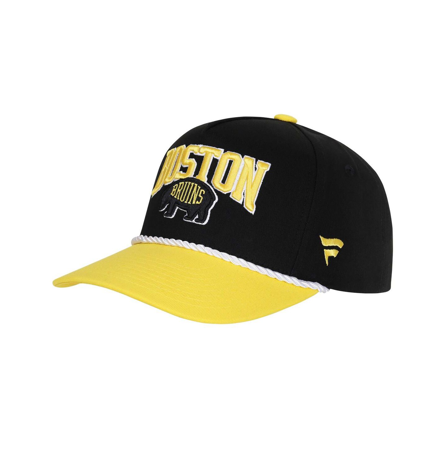 Детская кепка Fanatics Black Boston Bruins 2026 NHL Stadium Series Team A-Frame Adjustable Hat — фото 1
