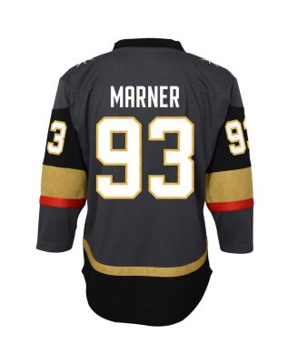 Big Boys and Girls Mitch Marner Gray Vegas Golden Knights Home Replica Jersey