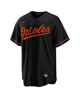 Men's Pete Alonso Black Baltimore Orioles Alternate Replica Jersey