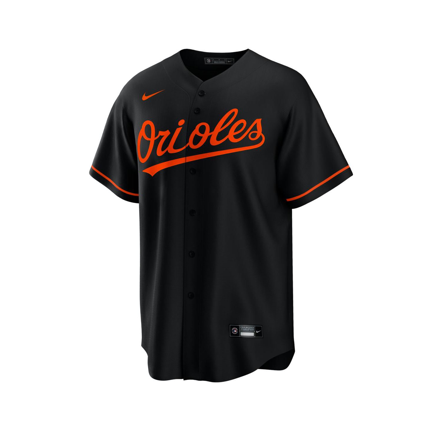 Men's Pete Alonso Black Baltimore Orioles Alternate Replica Jersey
