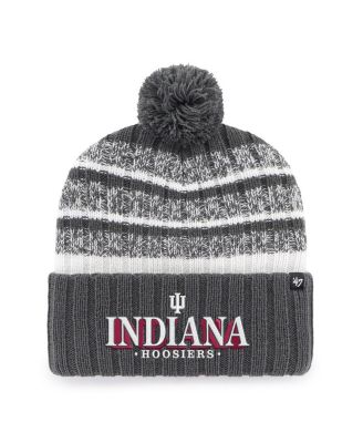 Men's Charcoal Indiana Hoosiers Tavern Cuffed Knit Hat