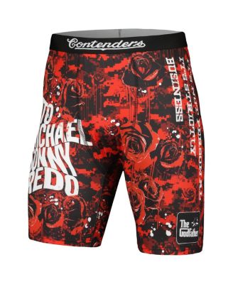 Men's Red The Godfather Strictly Business Boxer Briefs
