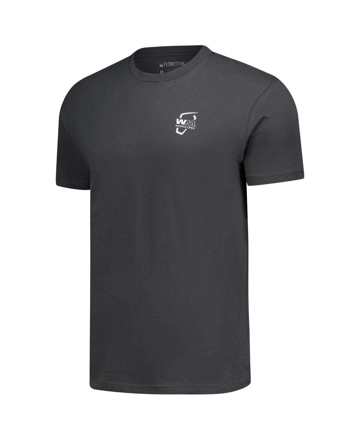 Flomotion Men's & Women's Gray Wm Phoenix Open Stuck on 16 T-Shirt