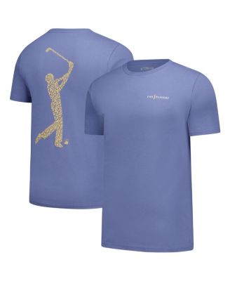 Men's & Women's Blue THE PLAYERS Toothy Goldman T-Shirt