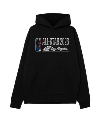 Men's and Women's Black 2026 NBA All-Star Game Court Hoodie