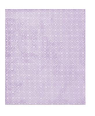 Printed Plush Oversized Throw, 60" x 70"