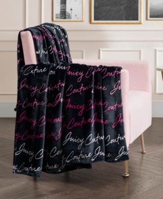 Embossed Plush Oversized Throw, 60" x 70"