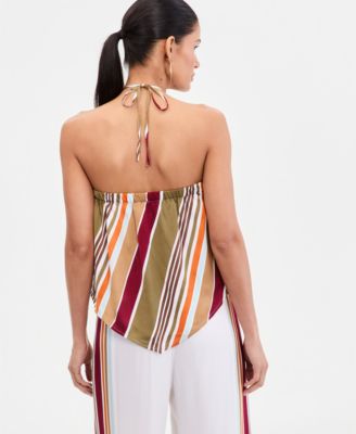 Women's Printed Halter Top