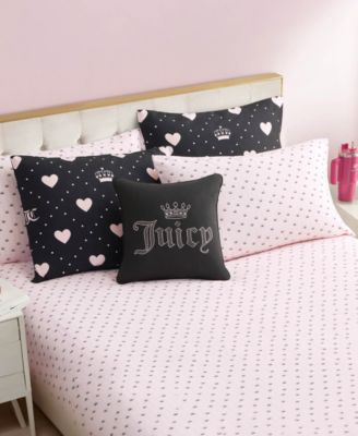 Hearts Diamond Bed in a Bag 8-Pc. Comforter Set, Queen