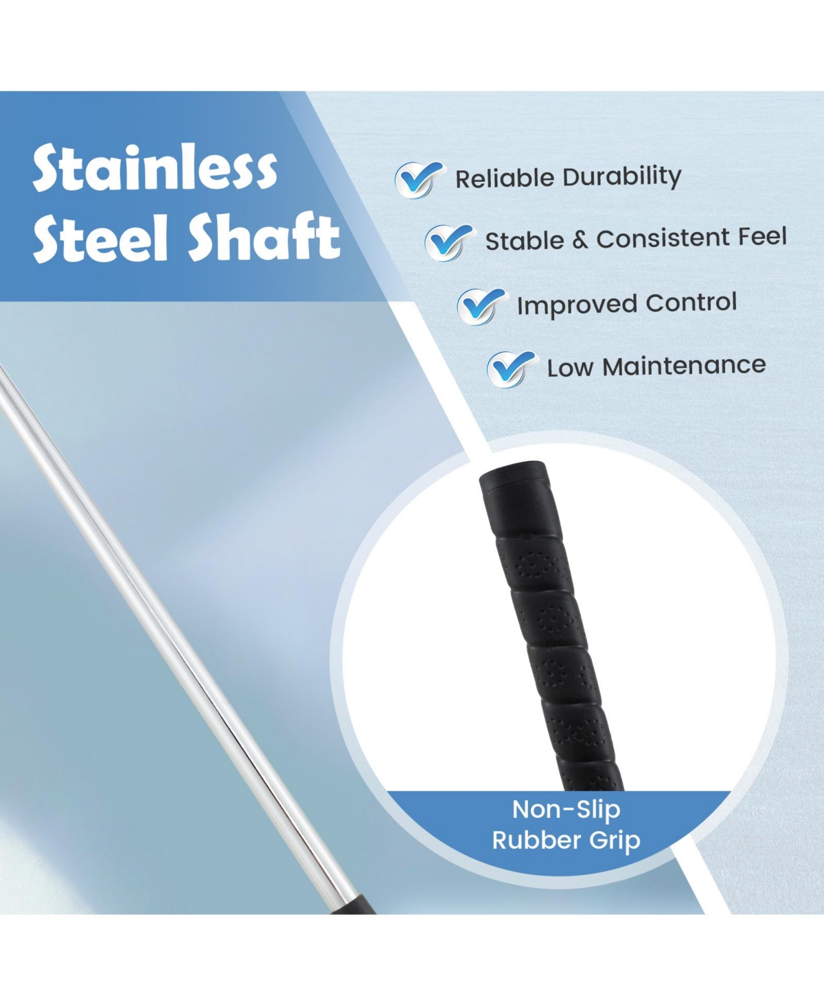 Mecale Junior Mallet Putter for Kids