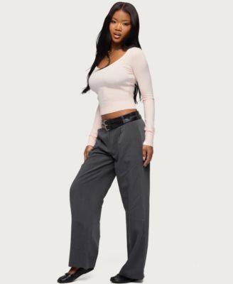 Women's Mercedes Knitted V Neck Sweaters