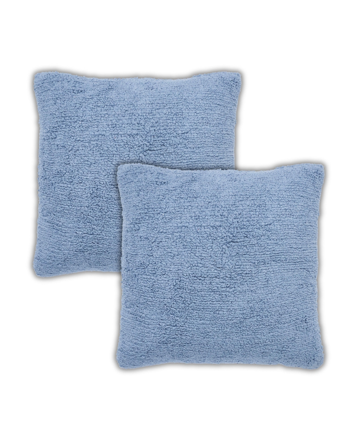 Ihi Home Zephyr Tufted Cotton Throw Pillow Covers, 22"x 22", Set of 2