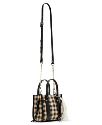 Logans Straw Mini Tote Bag