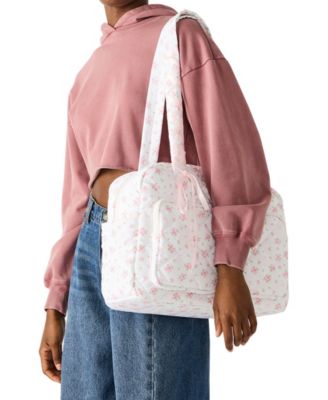 Addy Quilted Nylon Weekender