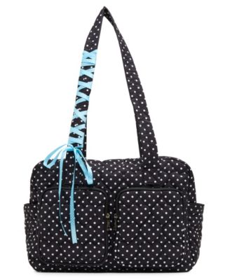 Addy Quilted Nylon Weekender