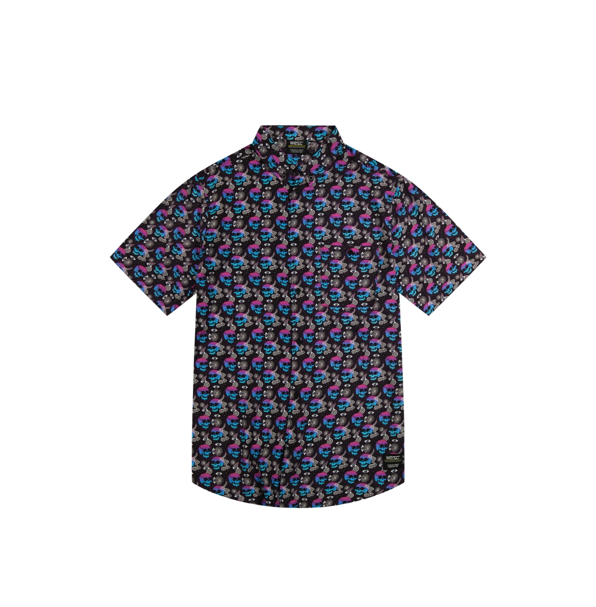 WeSC Men's Geo Palm Shirt