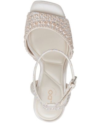 Women's Chicgleam Square Toe Dress Sandals