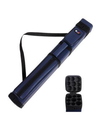 3x6 Square Hard Pool Cue Case, Billiard Stick Carrying Case for 3 Sticks, Billiard Cue Cases