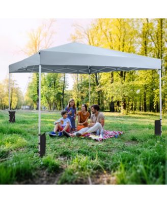 Pop-Up Canopy Tent with Carry Bag and 4 Sandbags